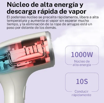 Miniatura 4 de Plancha A Vapor Ropa